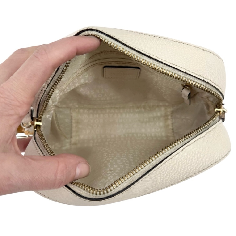 Kate Spade Leather Crossbody Bag - Picture 10 of 12